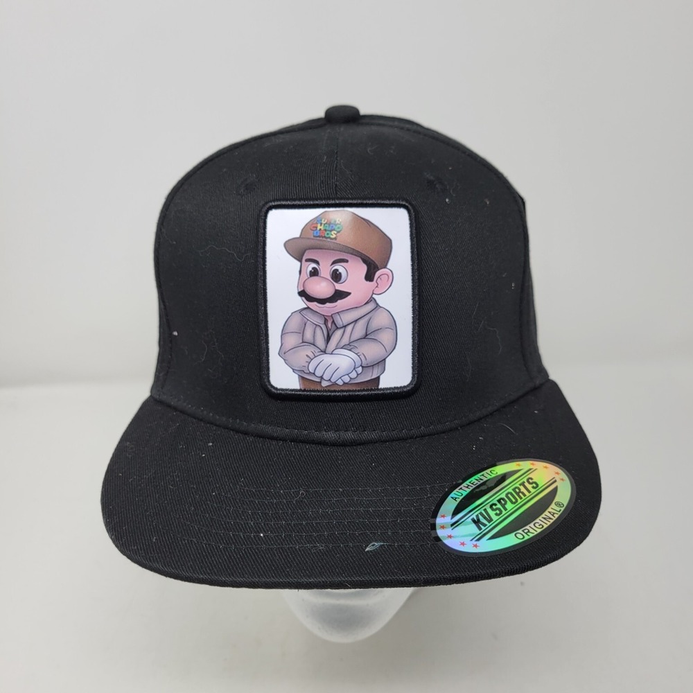 Super Chapo Bros Hat Mens Snapback Cap Skater‎ Video Game Brothers Sinaloa Adult